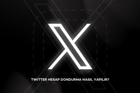 twitter hesabı nasıl dondurulur
