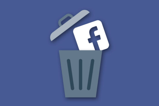 facebook sayfa silme