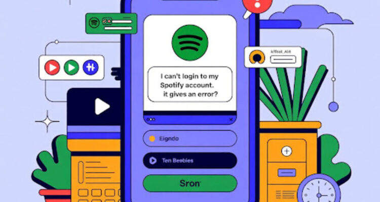 Spotify Hesabıma Giremiyorum Hata Veriyor