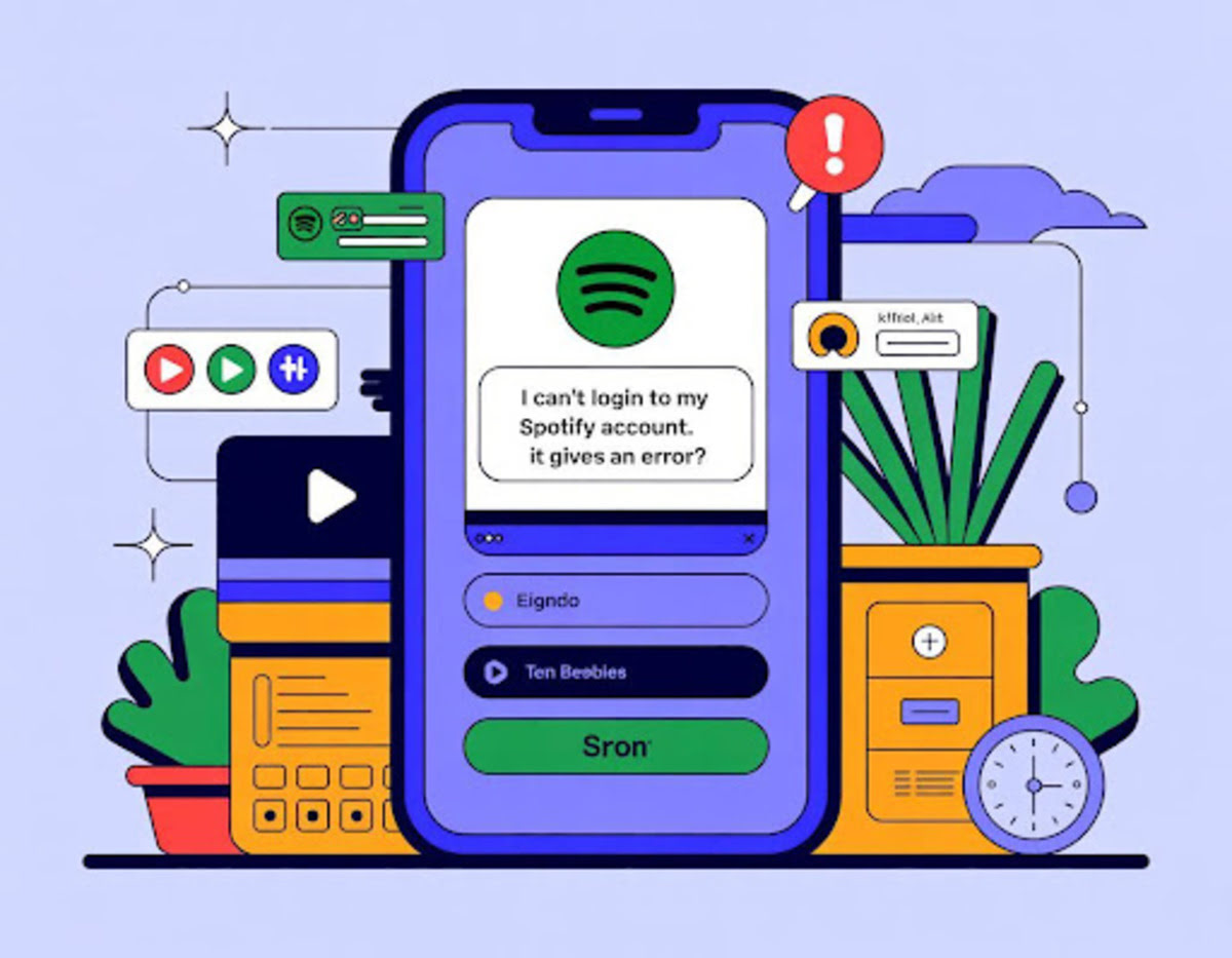 Spotify Hesabıma Giremiyorum Hata Veriyor