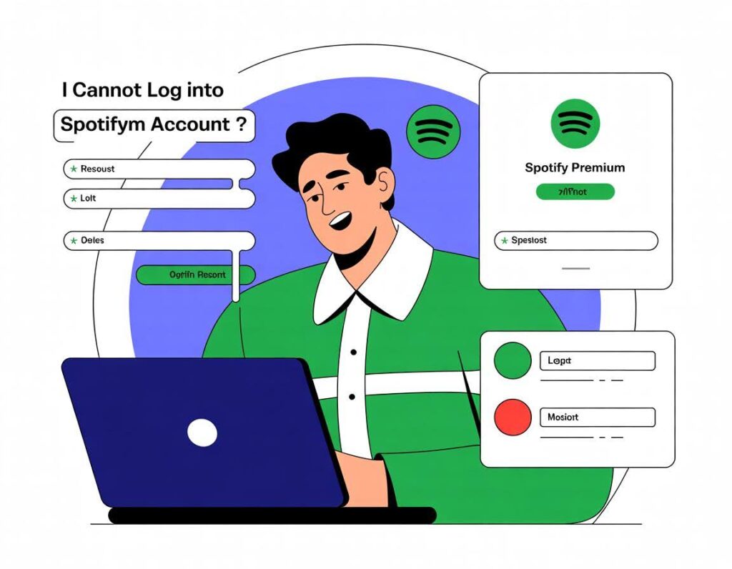 Spotify Premium Hesabıma Giremiyorum