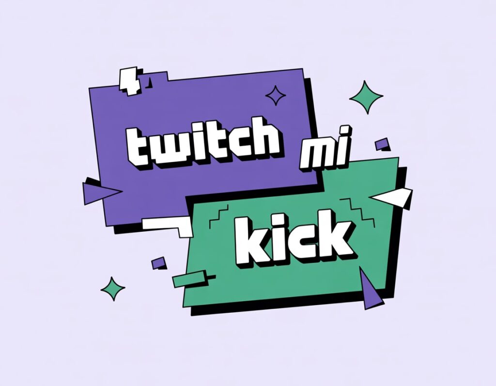 Twich mi kick mi sizin için en doğru, karar verin.