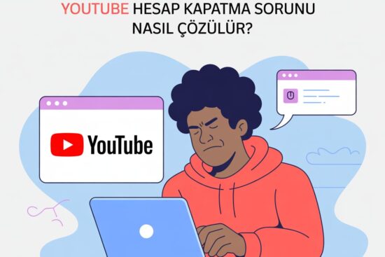 YouTube Hesap Kapatma Sorunu Nasıl Çözülür?