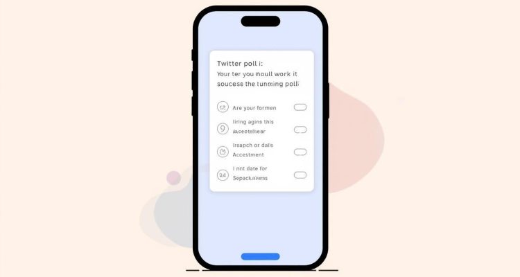 twitter anket oyu geri alma