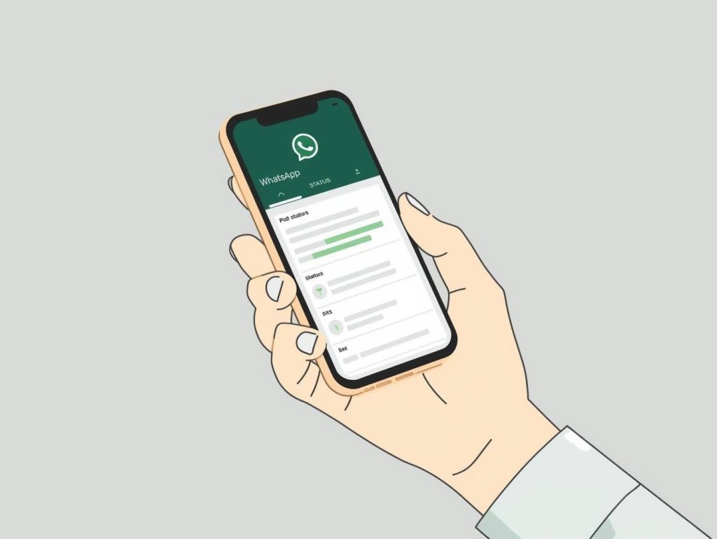 whatsapp durum geçmişi görme