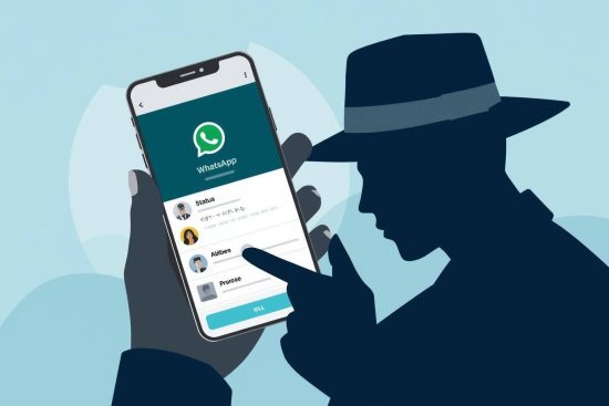 whatsapp durum görme hilesi