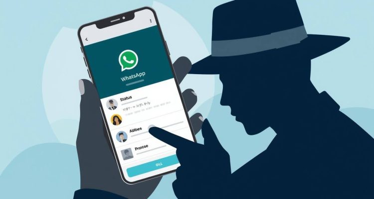 whatsapp durum görme hilesi
