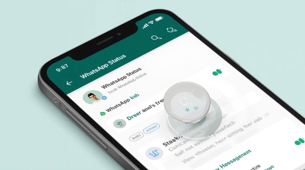 whatsapp gizli durum görme