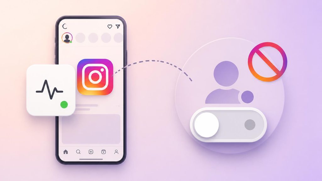 instagram aktifliği kapatma
