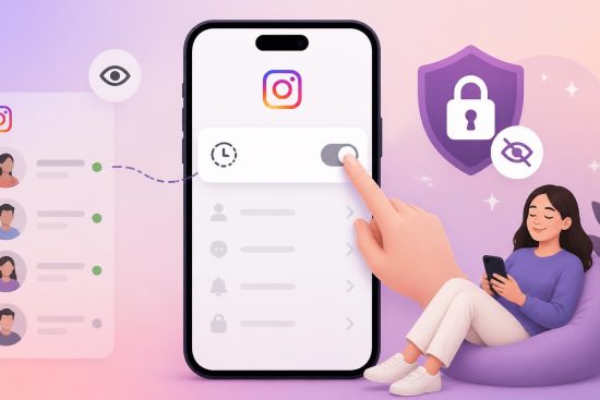 instagram aktiflik kapatma