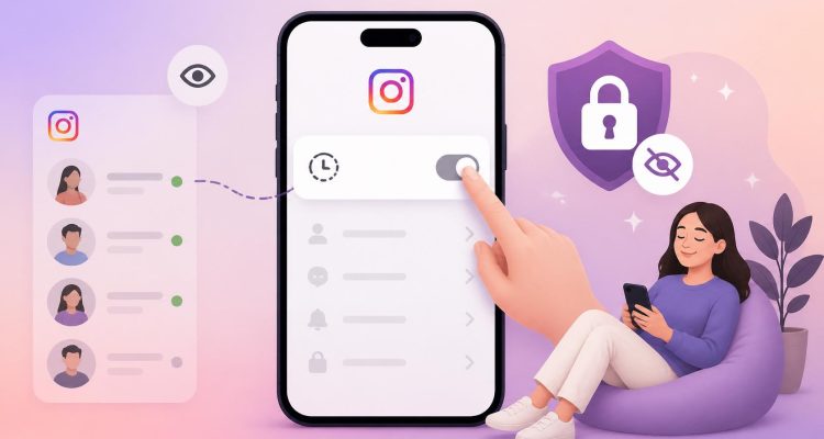 instagram aktiflik kapatma