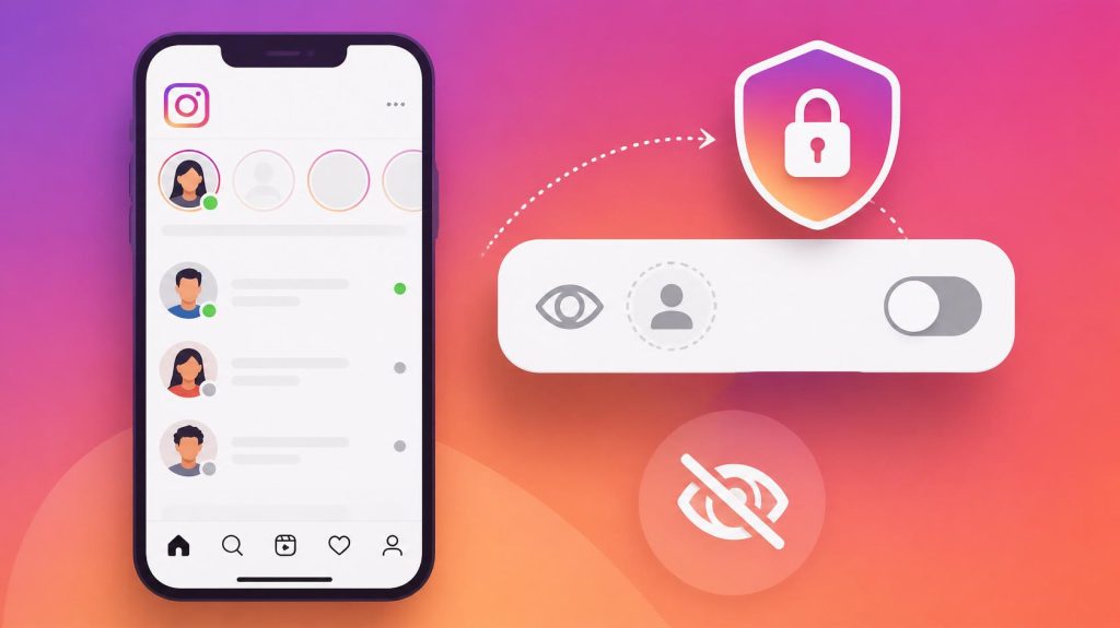 instagramda aktiflik kapatma