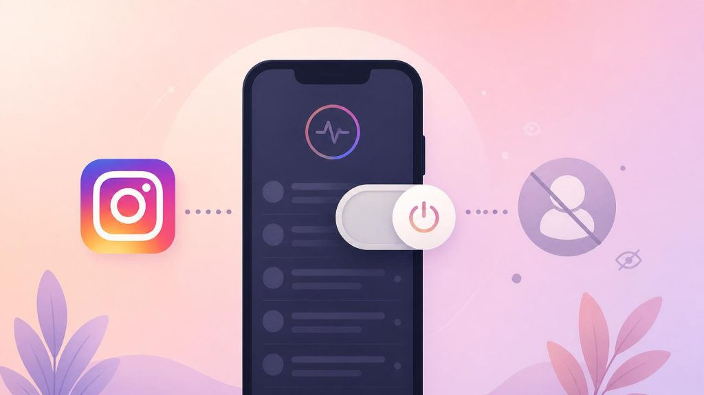 instagramda aktiflik nasıl kapatılır