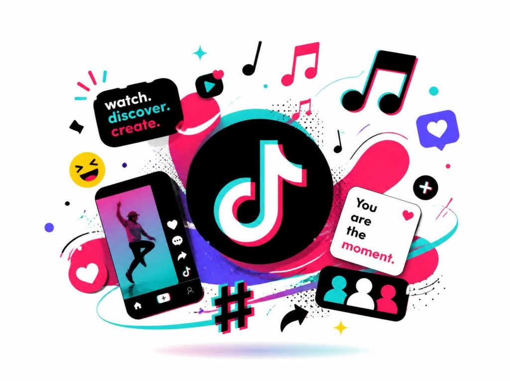 sizinle paylaştı tiktok ne demek