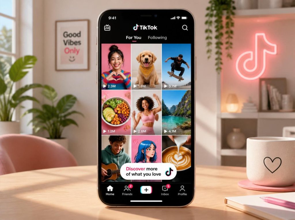 tiktok'da sizinle paylaştı ne demek