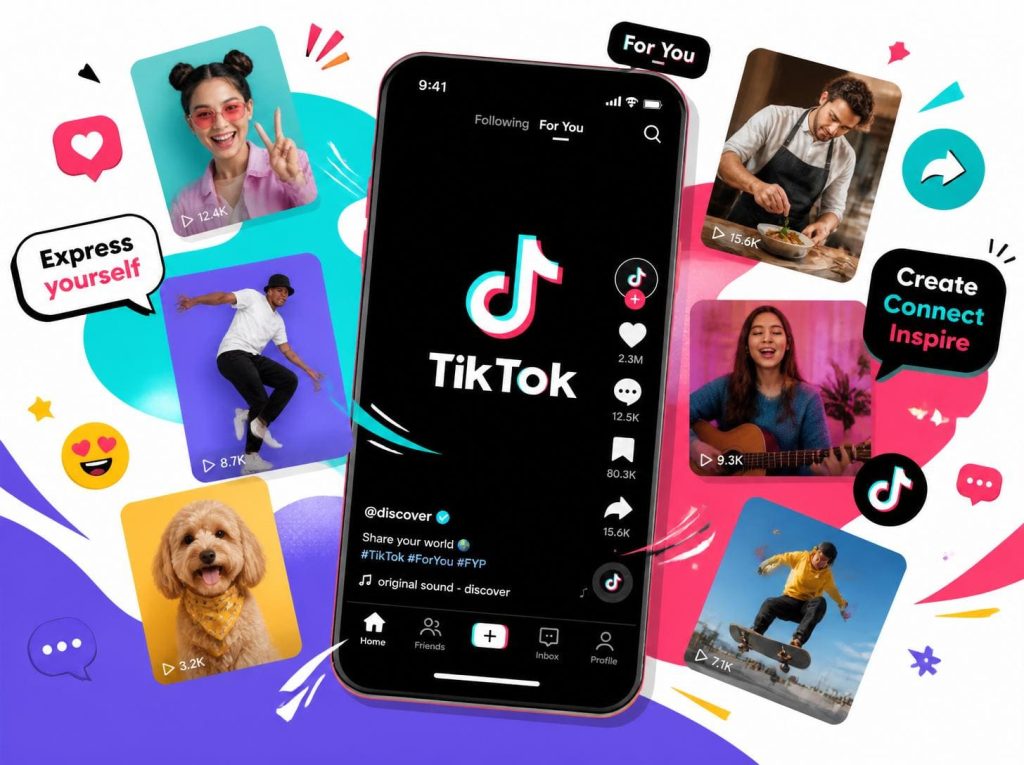 tiktok'ta sizinle paylaştı ne demek