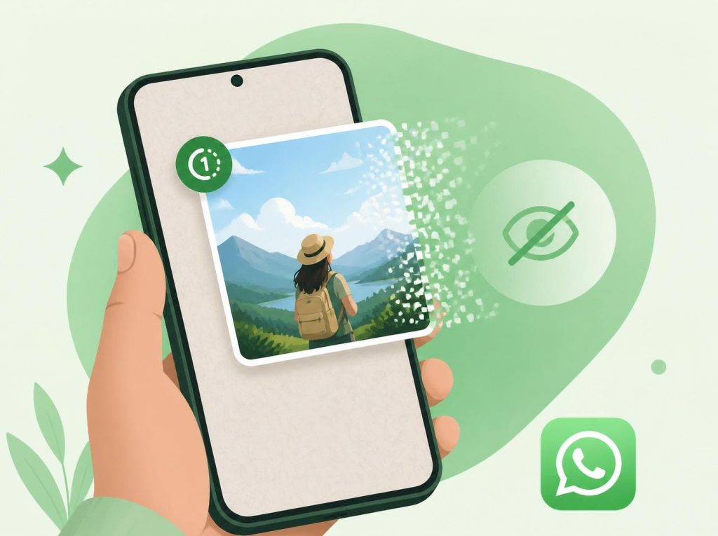 whatsapp 1 kez görüntüleme hilesi