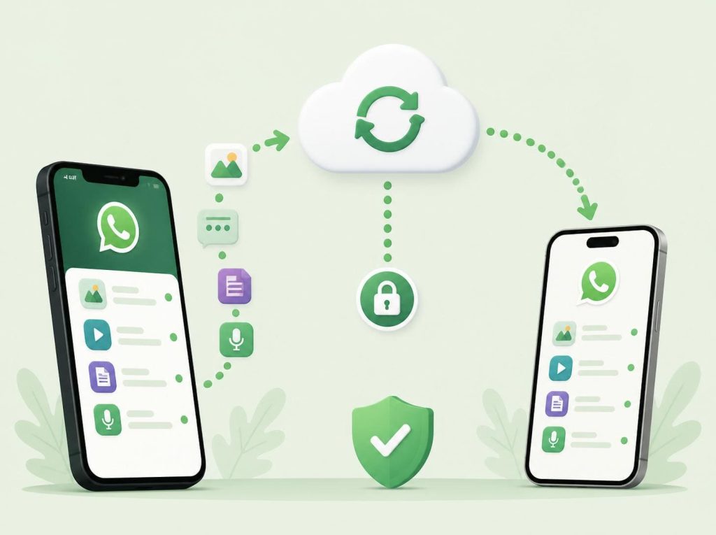 whatsapp'ta silinen mesajları geri getirme