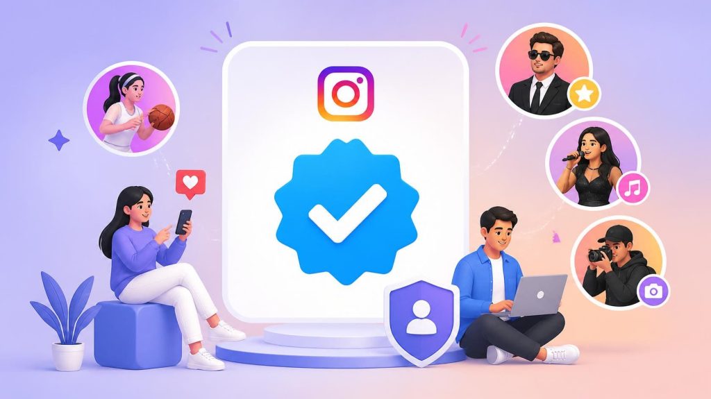 Instagram mavi tik alma