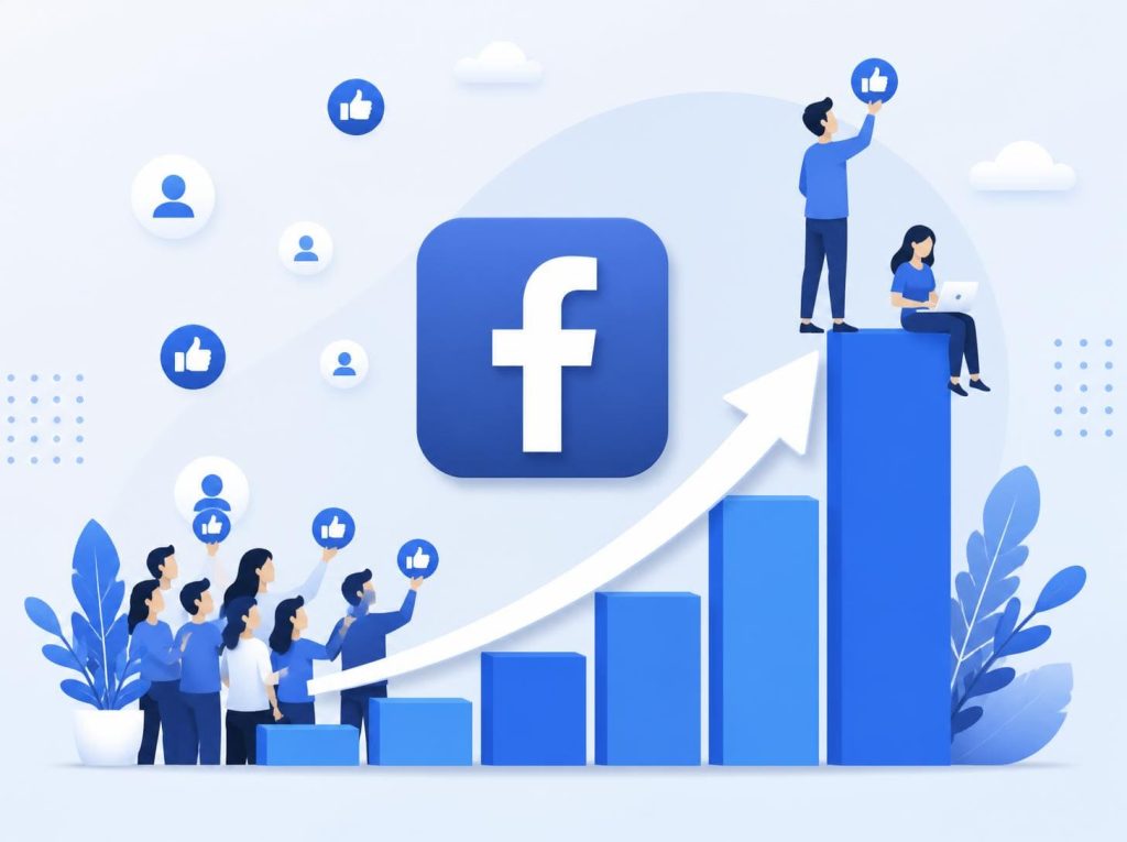 facebook takipçi alma