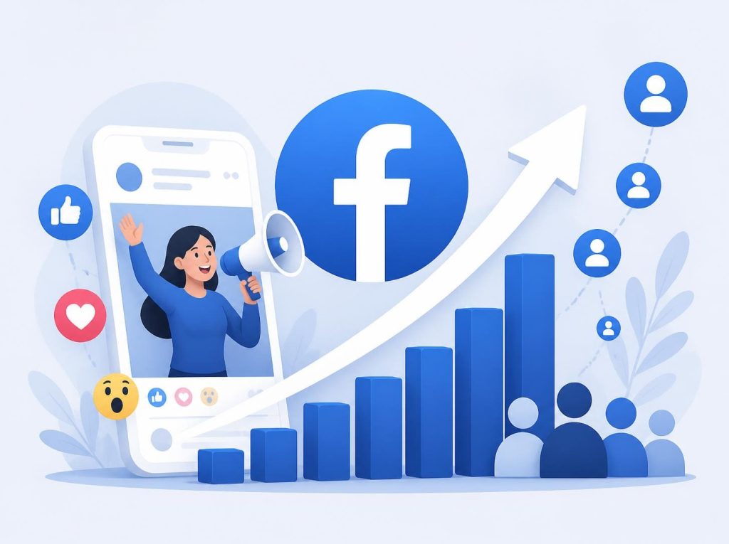 facebook takipçi sayısı arttırma