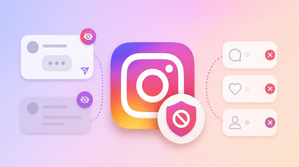 instagram kısıtlama