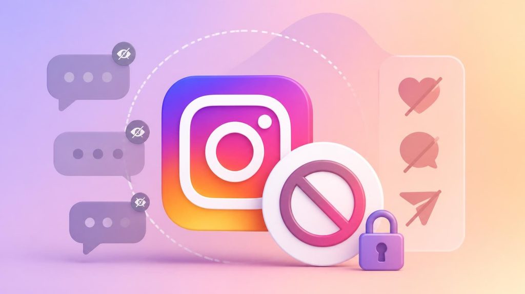 instagram kısıtlama ne işe yarar