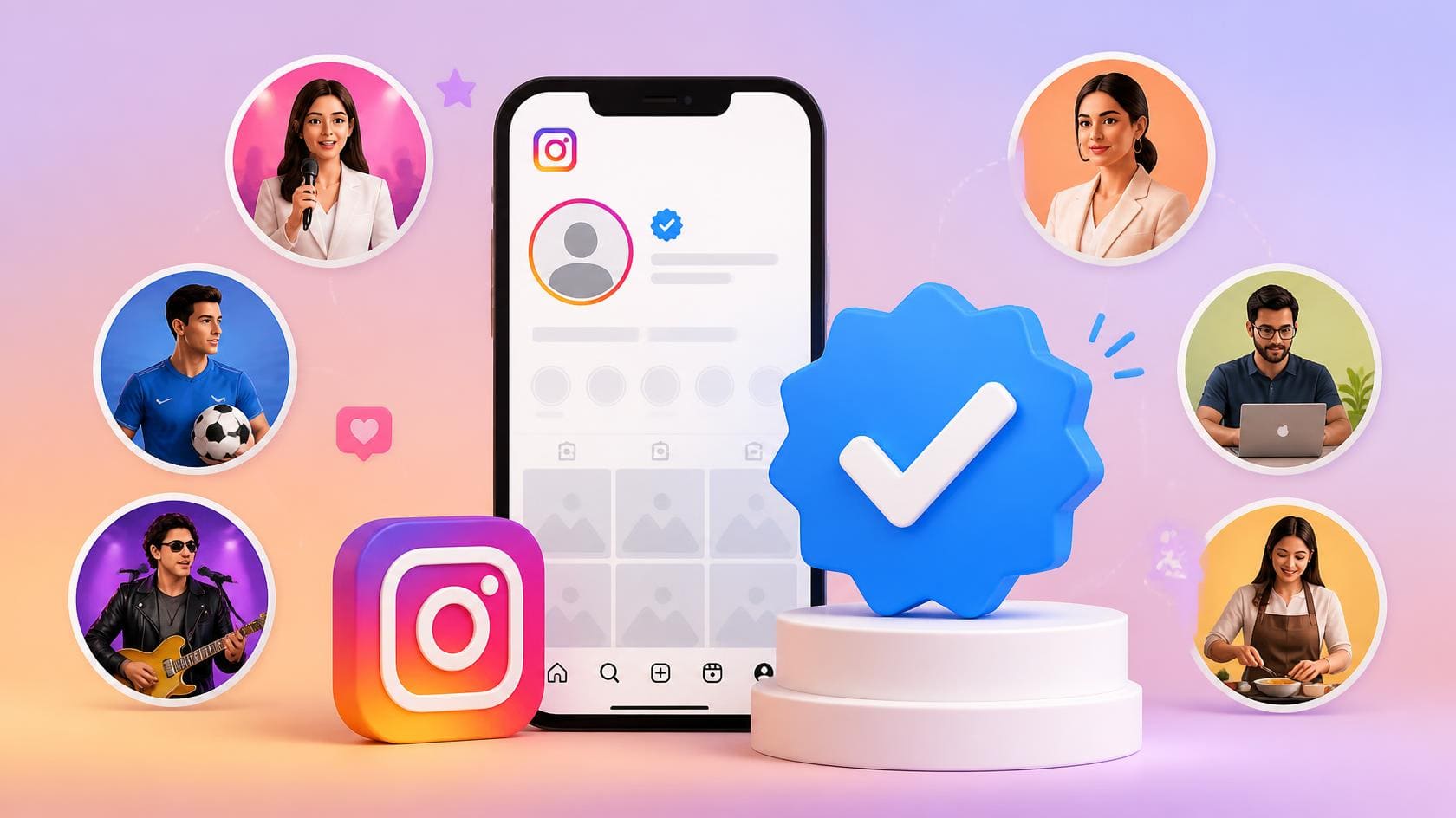 Instagram mavi tik nasıl alınır