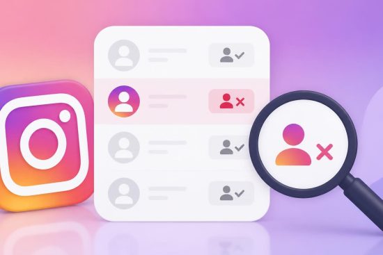 instagram takipten çıkanları görme