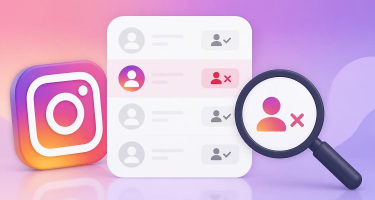 instagram takipten çıkanları görme