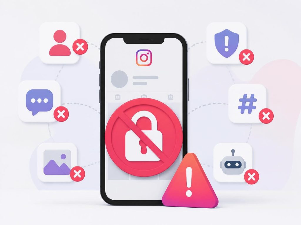 instagram hesabı askıya alındı