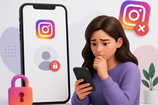 instagram hesabı neden askıya alınır