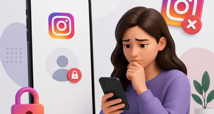 instagram hesabı neden askıya alınır