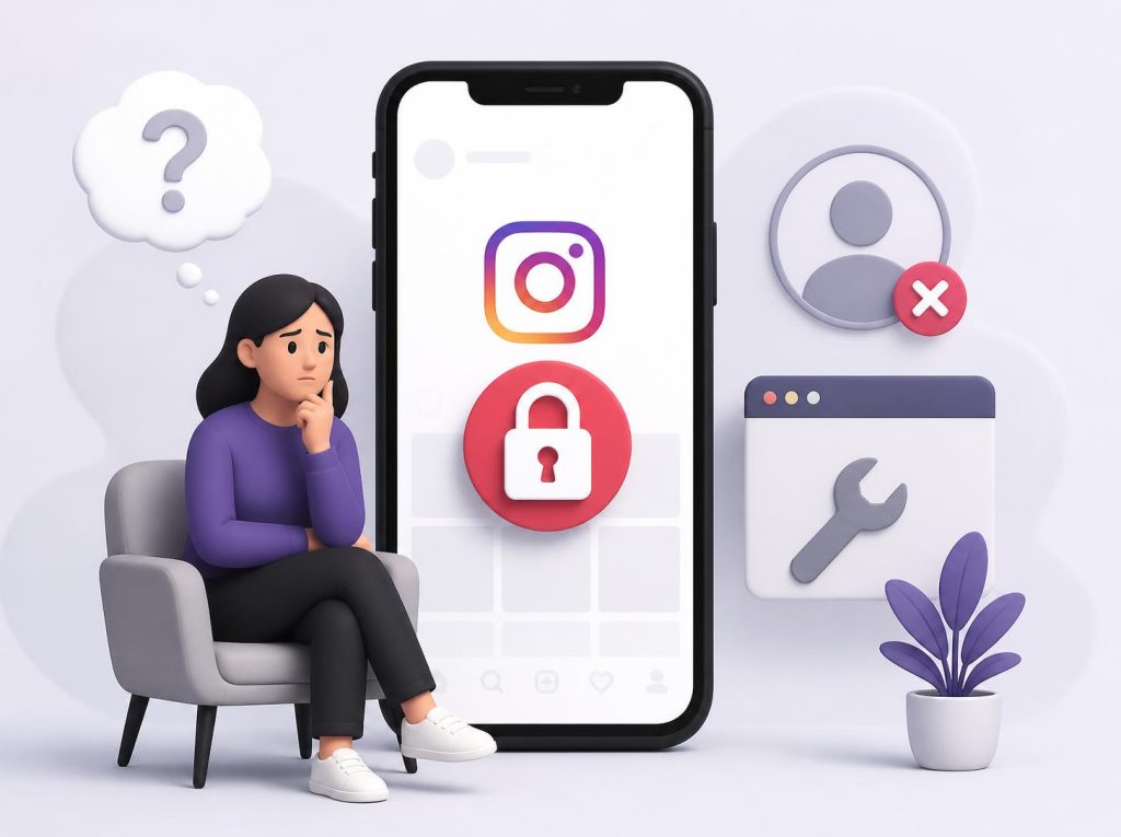 instagram hesabı neden sürekli askıya alınır