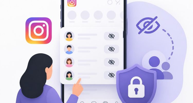 instagram takip ettiklerimi gizleme
