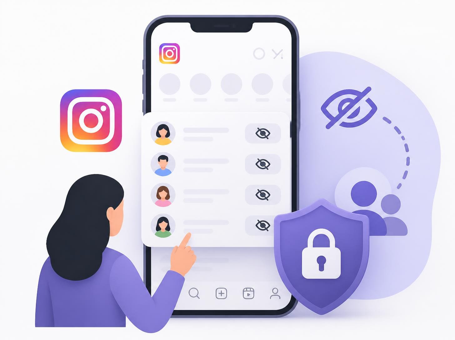instagram takip ettiklerimi gizleme