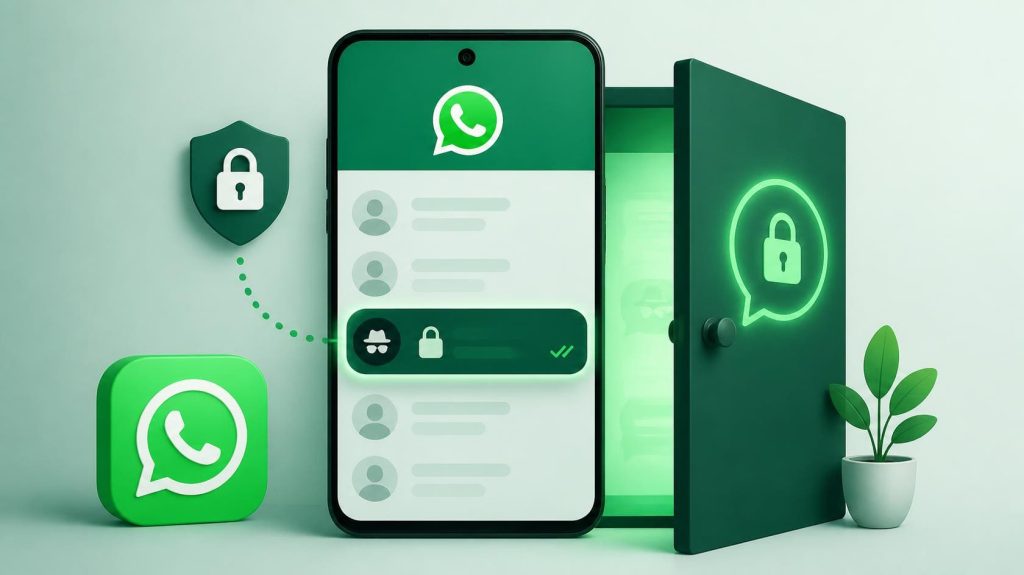 whatsapp gizli sohbet