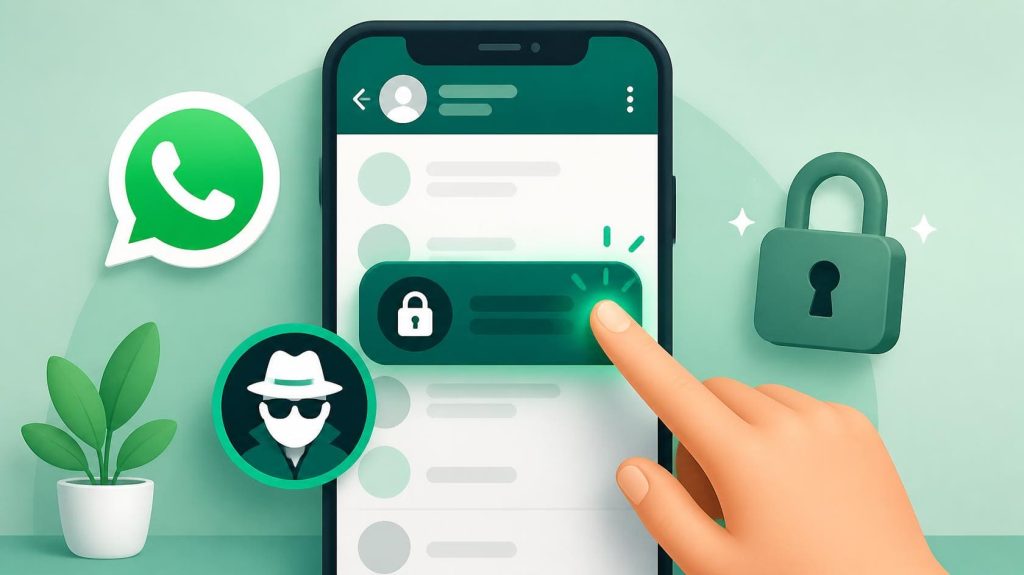 whatsapp gizli sohbet görme