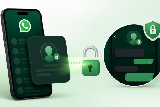 whatsapp gizli sohbet nasıl açılır