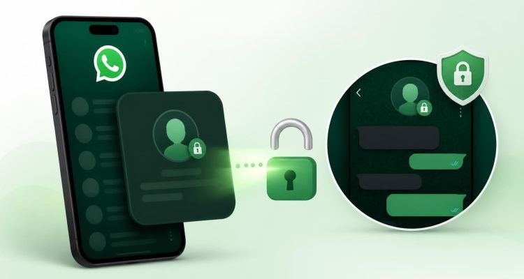 whatsapp gizli sohbet nasıl açılır