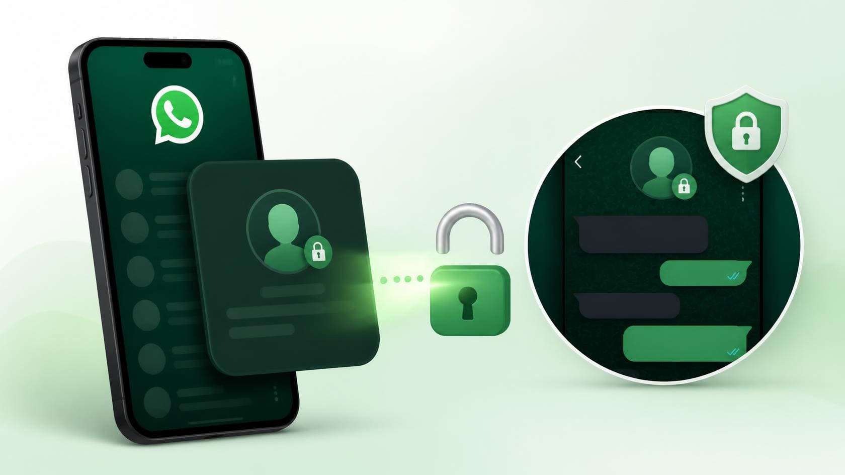whatsapp gizli sohbet nasıl açılır