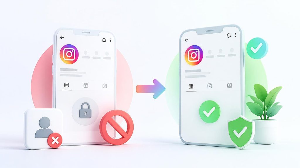 Instagram hesabım askıya alındı