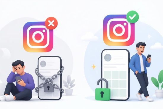 Instagram Hesabı Neden Askıya Alınır?