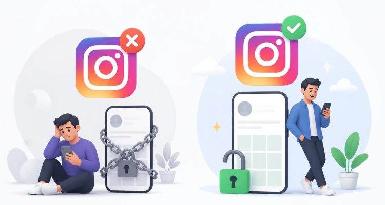 Instagram Hesabı Neden Askıya Alınır?