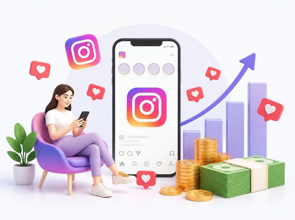 instagram para kazanma aktif etme