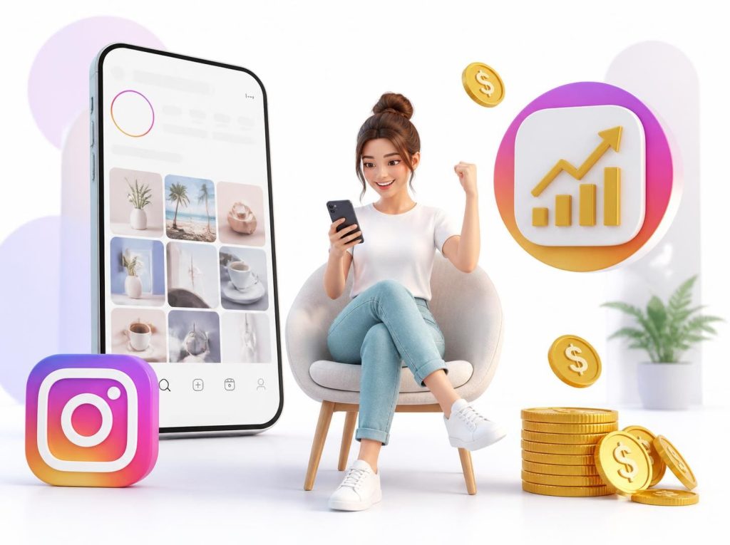 instagram para kazanma nasıl açılır